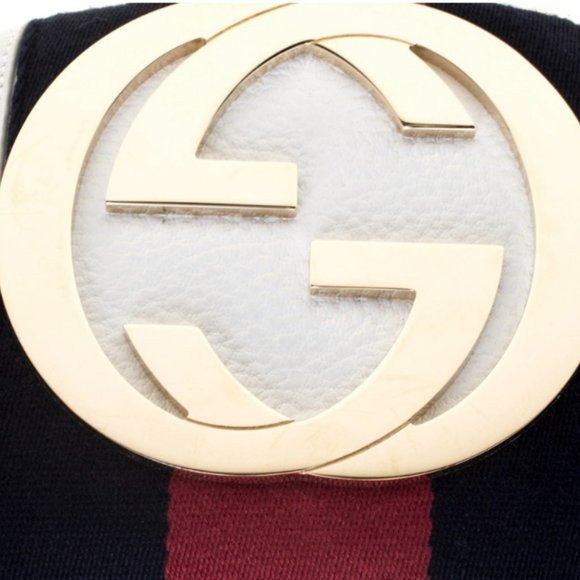 GUCCI White Leather Blondie Hobo Bag - Picture 3 of 7